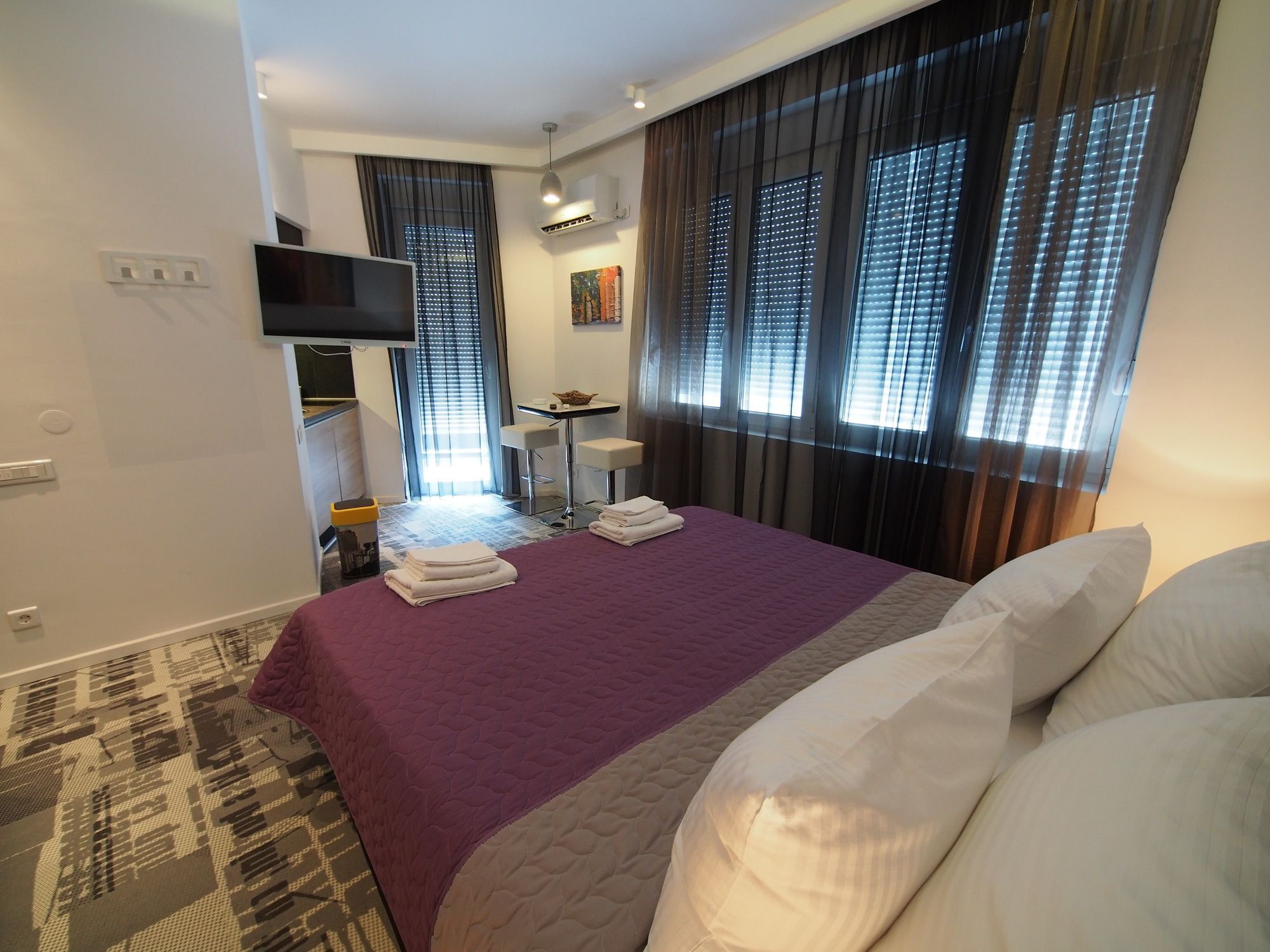 Lux Apartment In Belgrad Zewnętrze zdjęcie