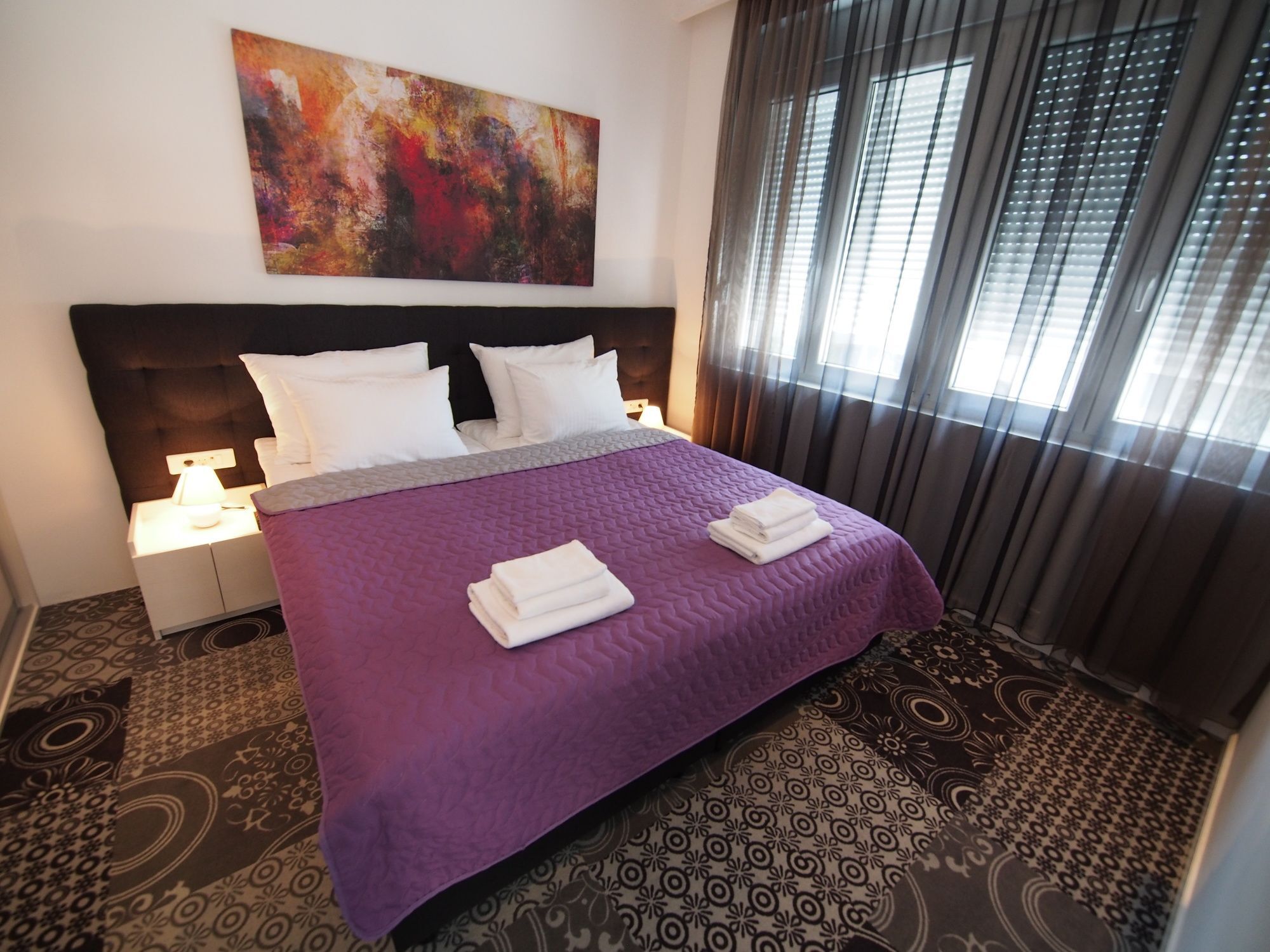 Lux Apartment In Belgrad Zewnętrze zdjęcie