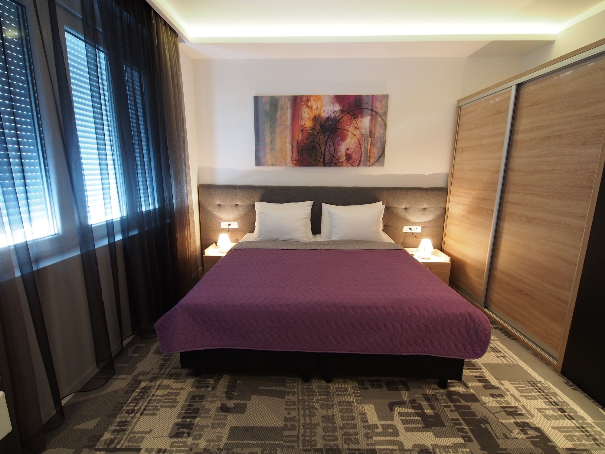 Lux Apartment In Belgrad Zewnętrze zdjęcie