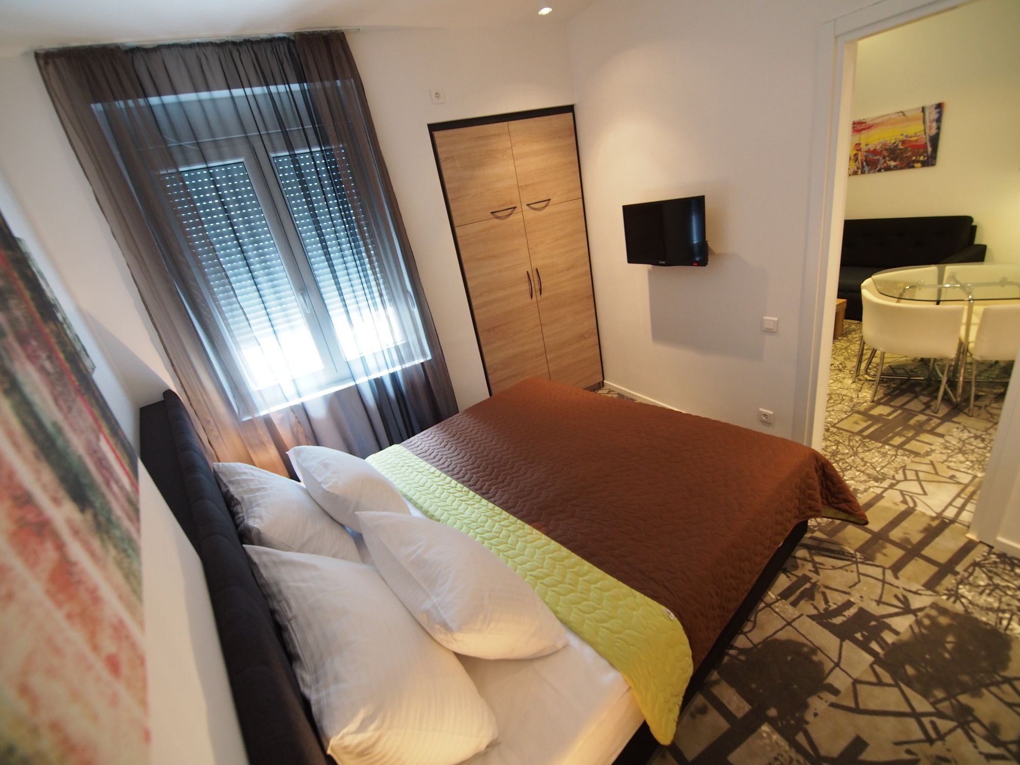 Lux Apartment In Belgrad Zewnętrze zdjęcie