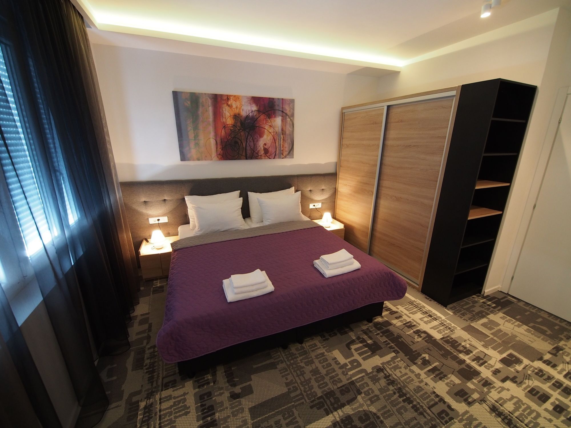 Lux Apartment In Belgrad Zewnętrze zdjęcie